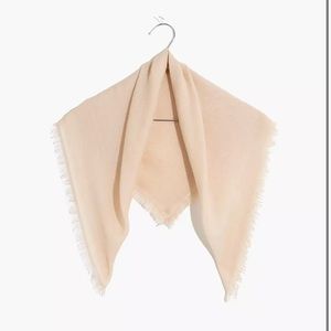 NWT Madewell Cashmere Bandana Scarf